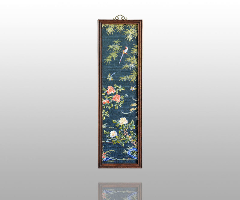 古樸典雅的刺繡掛屏    10 - h_x_y_123456 - 何曉昱的文化藝術博客