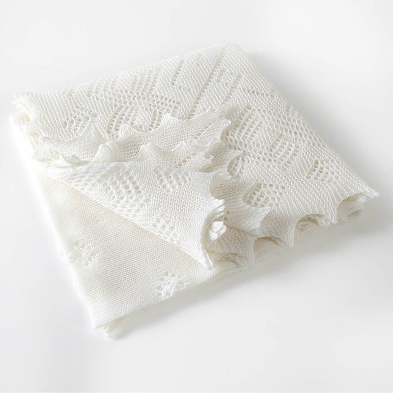 New Prince swaddled in knitted lace - 大愛英國小王子的蕾絲毯子[花樣圖解搜索中] [我和我的小伙伴們都被它吸引了！] - 舒舒愛折騰 - 上班折騰打印機，下班奶娃打毛衣