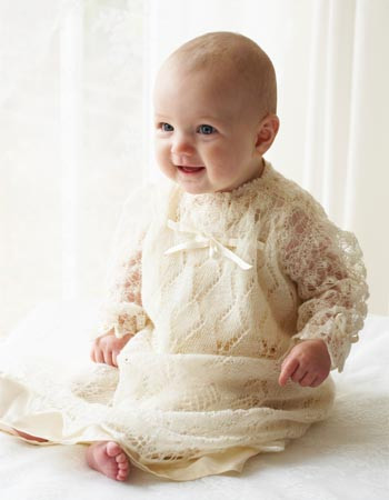 New Prince swaddled in knitted lace - 大愛英國小王子的蕾絲毯子[花樣圖解搜索中] [我和我的小伙伴們都被它吸引了！] - 舒舒愛折騰 - 上班折騰打印機，下班奶娃打毛衣