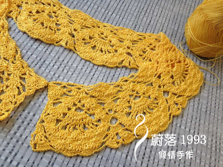 花開盛夏——跟蔚落一起鉤美衣，開美裙（群作業(yè)） - 蔚落 - 蔚落1993的博客