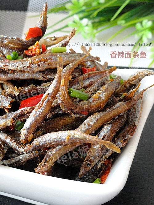 美味下酒菜---香辣面條魚 - 慢美食 - 慢 美 食