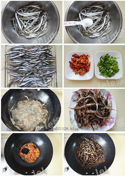 美味下酒菜---香辣面條魚 - 慢美食 - 慢 美 食