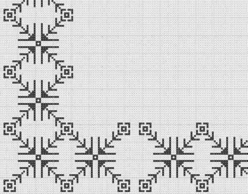 【引用】鉤、編、繡花邊、桌布圖紙 - 秋林紅葉 - 秋林紅葉
