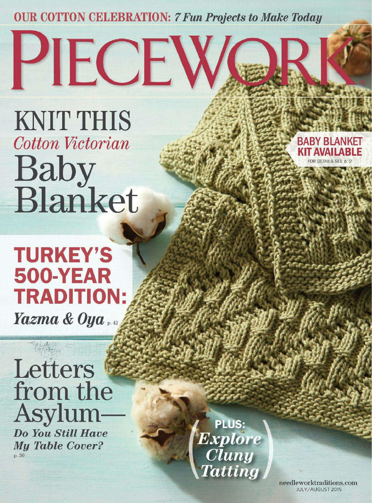 PieceWork  July/August 2015 - 輕描淡寫 - 輕描淡寫