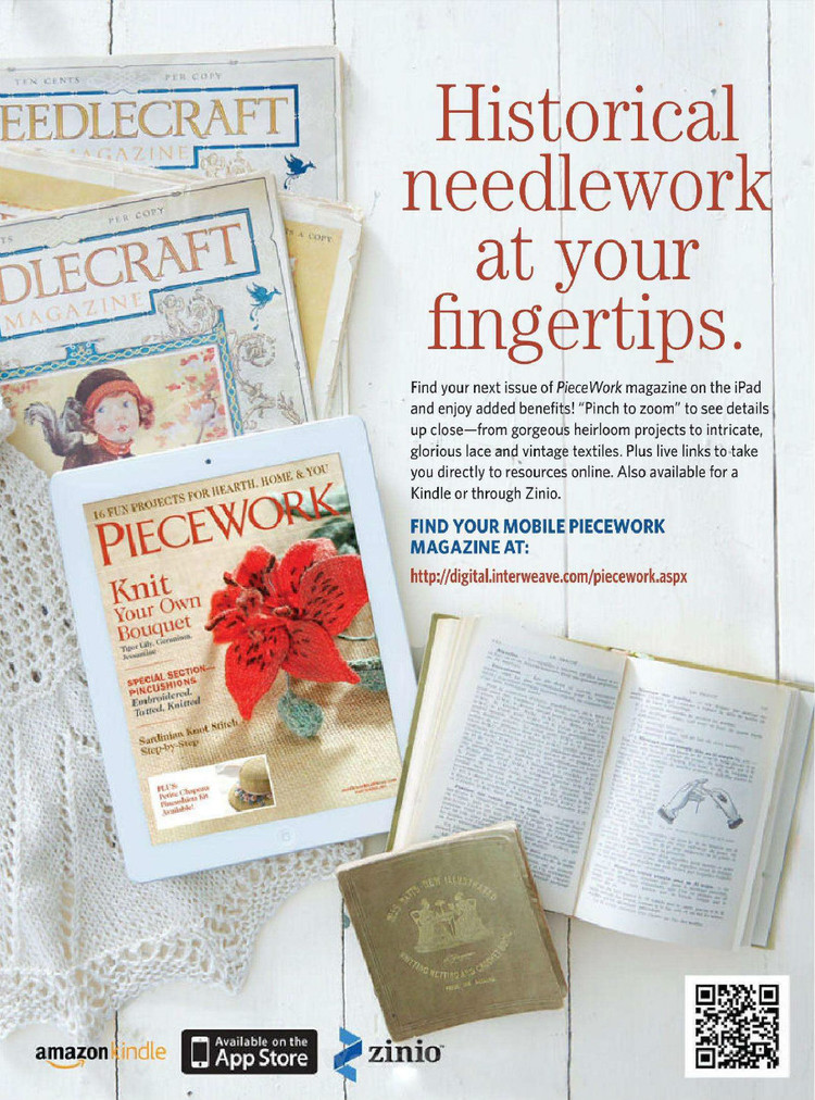 PieceWork  July/August 2015 - 輕描淡寫 - 輕描淡寫