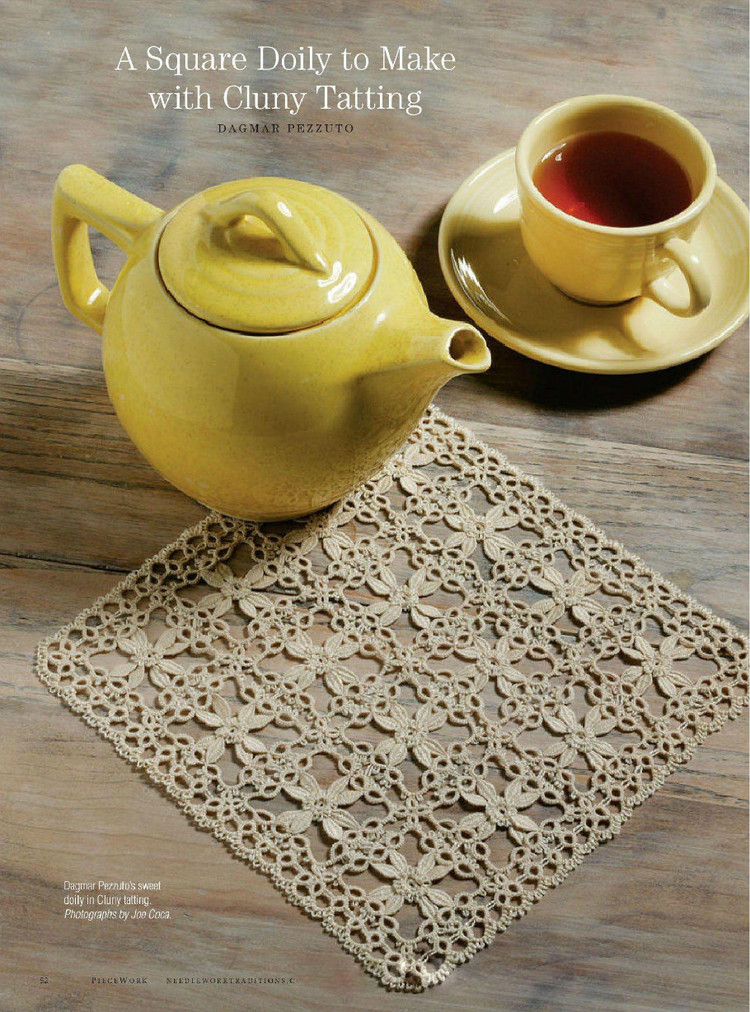 PieceWork  July/August 2015 - 輕描淡寫 - 輕描淡寫
