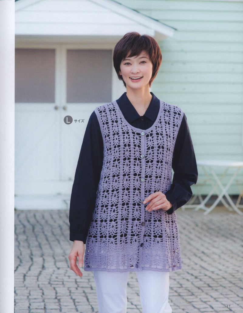 Lets Knit Series № 80397 2014 春夏5 - 紫蘇 - 紫蘇的博客