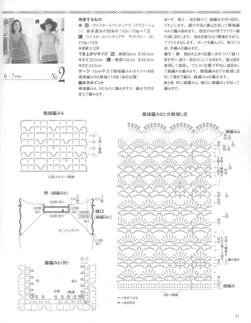 Lets Knit Series № 80397 2014 春夏5 - 紫蘇 - 紫蘇的博客