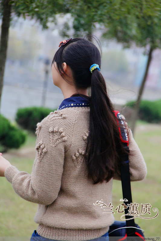 星飛揚~~復古森女系套頭衫(蘭心蕙質2014) - 蘭心蕙質 - 蘭心蕙質藍云海