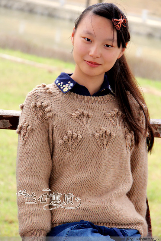 星飛揚~~復古森女系套頭衫(蘭心蕙質2014) - 蘭心蕙質 - 蘭心蕙質藍云海