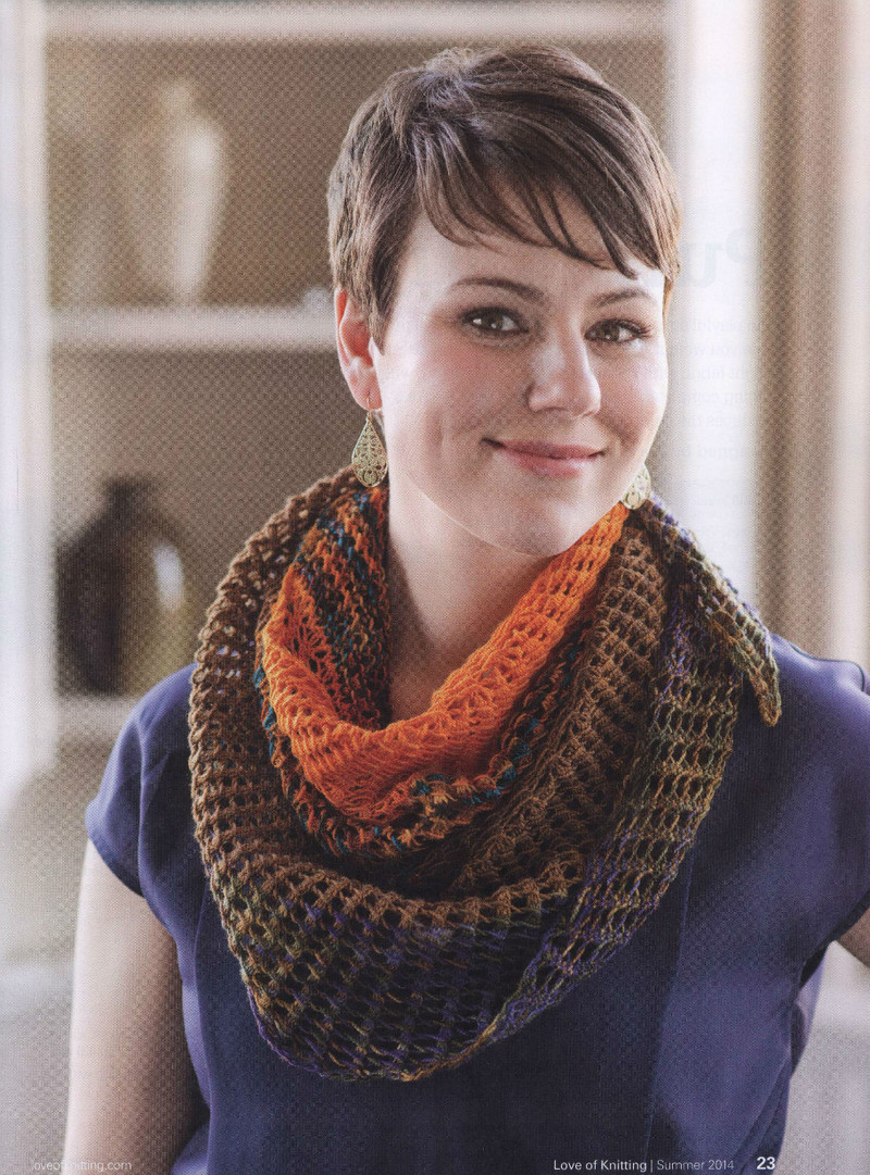 Love of Knitting  Summer 2014 - 紫蘇 - 紫蘇的博客