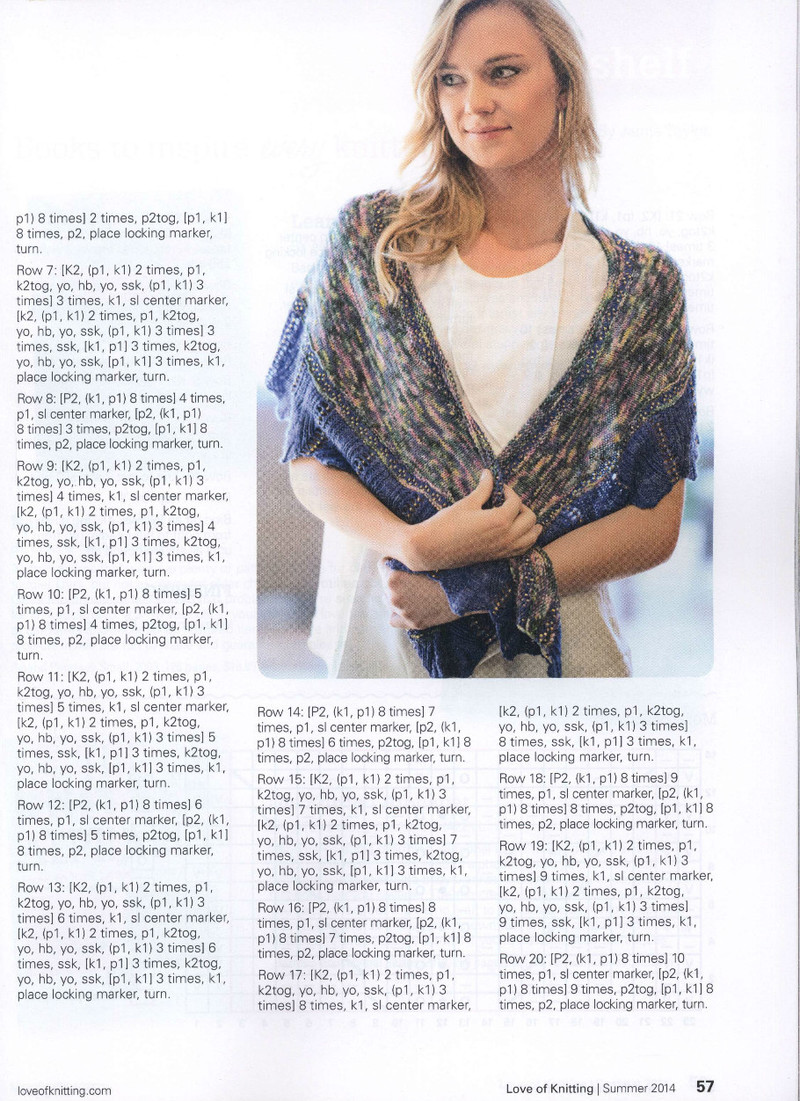 Love of Knitting  Summer 2014 - 紫蘇 - 紫蘇的博客