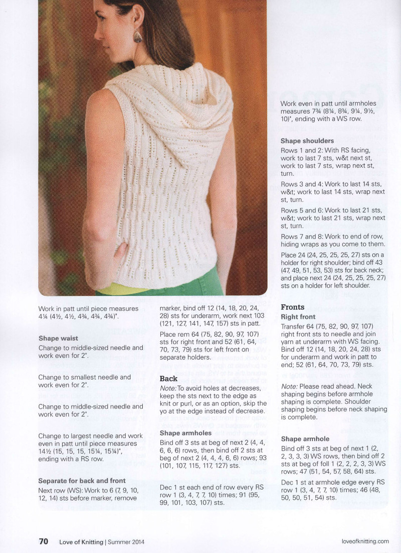 Love of Knitting  Summer 2014 - 紫蘇 - 紫蘇的博客