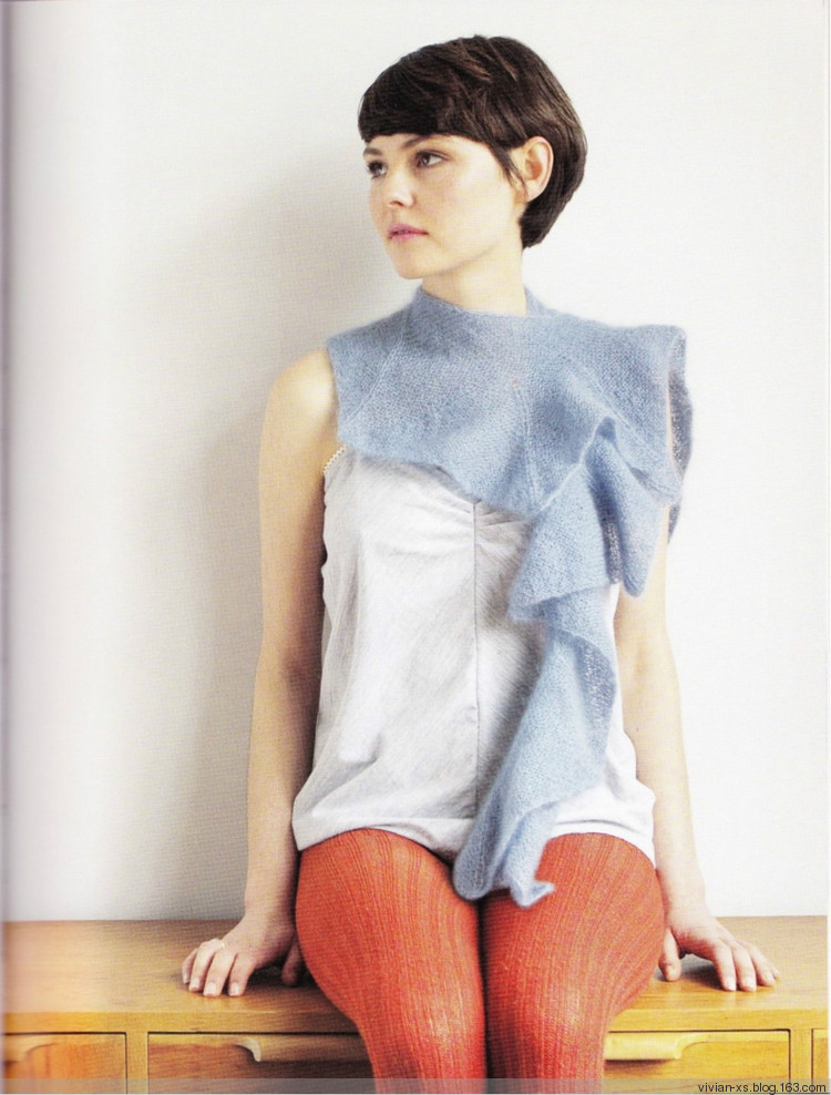 Knitting Everyday Finery: Practical Designs for Dressing Up in Little Ways - Vivian - Vivian的薇安織譯坊