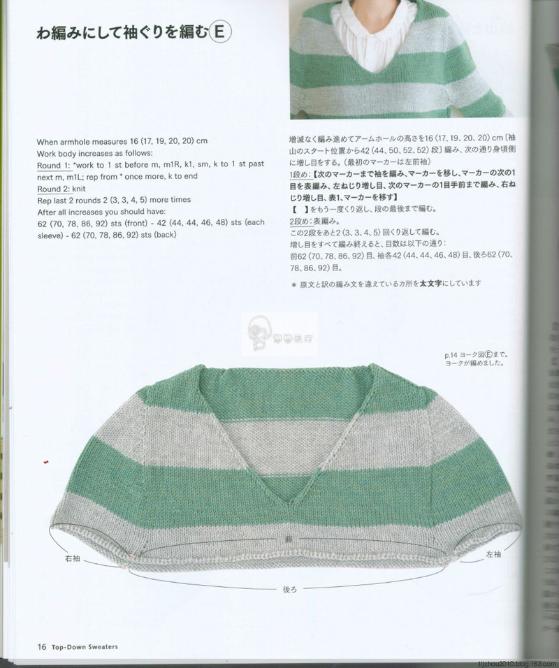 Top down sweaters 2014 - 紫蘇 - 紫蘇的博客