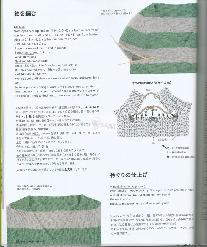 Top down sweaters 2014 - 紫蘇 - 紫蘇的博客