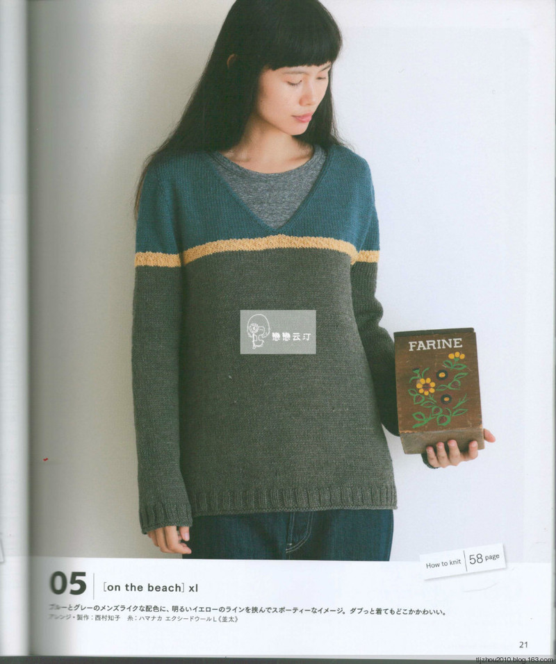 Top down sweaters 2014 - 紫蘇 - 紫蘇的博客