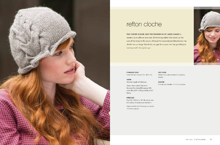 Unexpected Cables: Feminine Knitted Garments Featuring Modern Cable Knitting - 輕描淡寫 - 輕描淡寫