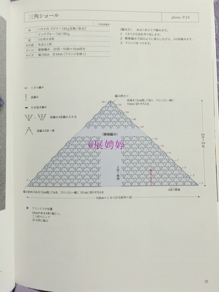 展娉婷新年禮物第三發：大人的第一次鉤針（圍巾、帽子、手套等） - 展娉婷 - 展娉婷的鉤針世界