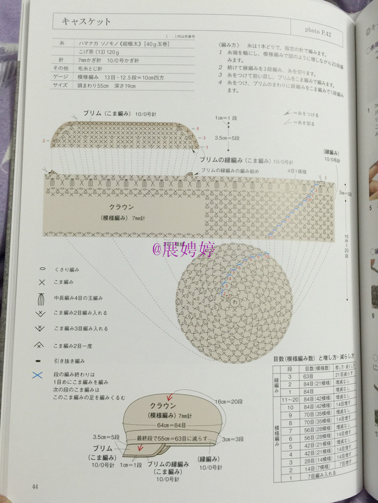 展娉婷新年禮物第三發：大人的第一次鉤針（圍巾、帽子、手套等） - 展娉婷 - 展娉婷的鉤針世界