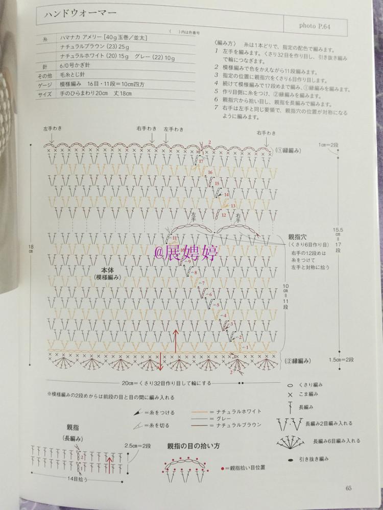 展娉婷新年禮物第三發：大人的第一次鉤針（圍巾、帽子、手套等） - 展娉婷 - 展娉婷的鉤針世界