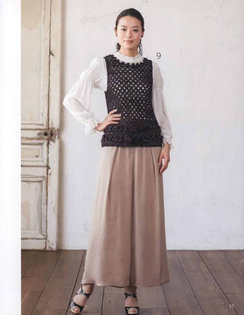 Lets Knit Series 2013-2014 秋冬 - 紫蘇 - 紫蘇的博客