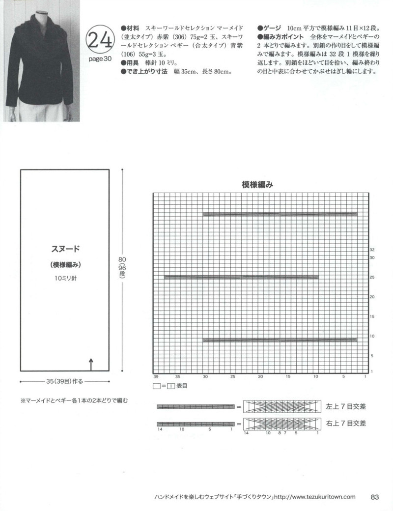 Lets Knit Series 2013-2014 秋冬 - 紫蘇 - 紫蘇的博客