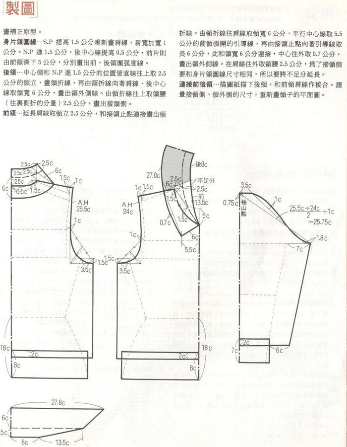 棒針編織技巧－ 披肩領的制作 - 楊鈞月 - 單親媽媽手工編織俱樂部