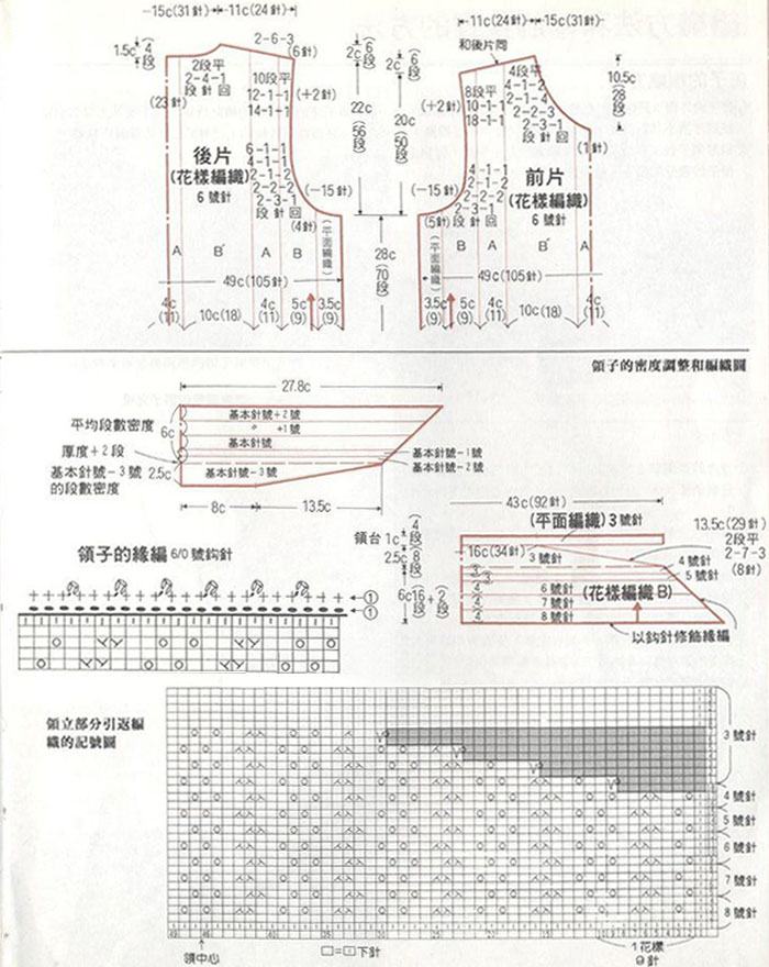棒針編織技巧－ 披肩領的制作 - 楊鈞月 - 單親媽媽手工編織俱樂部