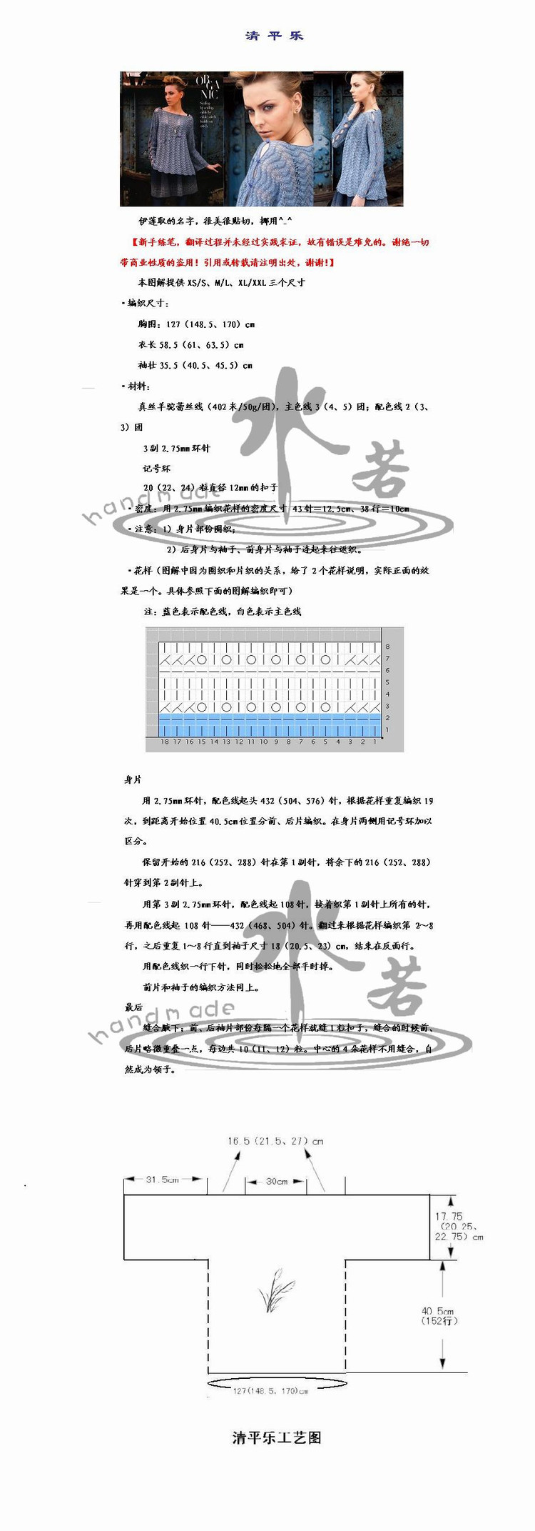 翻譯習(xí)作——清平樂(lè) - 水若 - 滿溪流水香的博客