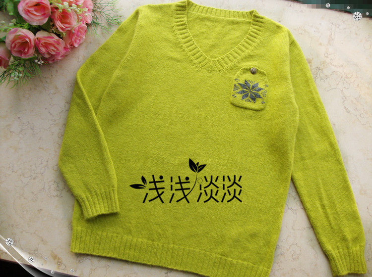 【淺淺淡淡】博延---大男孩別致雞心領(lǐng)套衫 - 淺淺淡淡 - 淺 淺 淡 淡