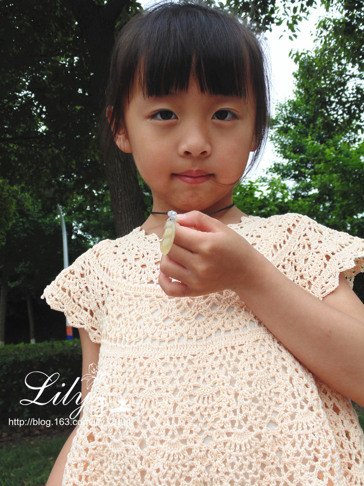 【Lily手工】--201526--小可愛--蕾絲版小櫻桃 - Lily - Lily的手工編織天地