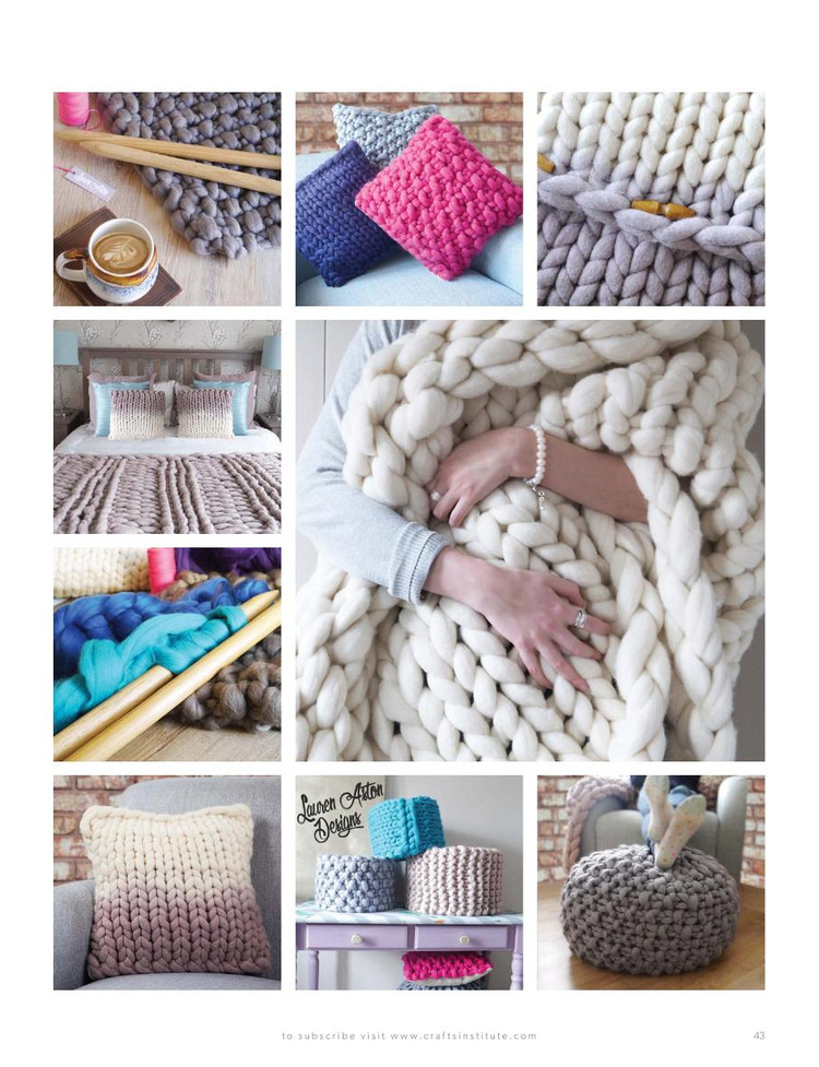 Knitting  August 2015 - 輕描淡寫 - 輕描淡寫