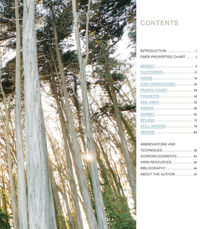 Knits That Breathe: 12 Breezy Projects To Keep You Cool - 輕描淡寫 - 輕描淡寫