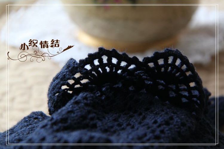 四月清顏---意毛隨意小坎 - 小織情結 - lee小織兒的手作時間