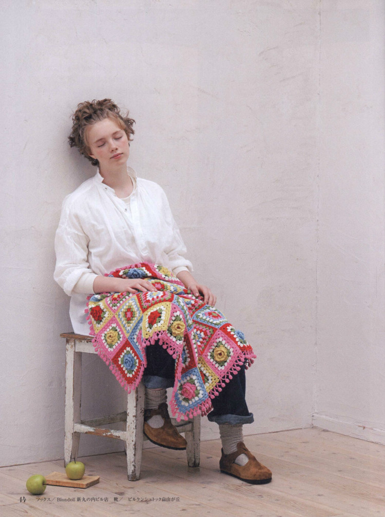 【轉載】Lets Play with Color Cute CROCHET and KNIT Goods - 2015 - 編織書-日系 - 荷塘秀色 - 茶之韻