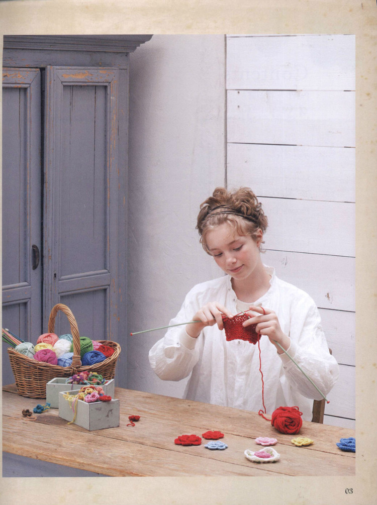 【轉載】Lets Play with Color Cute CROCHET and KNIT Goods - 2015 - 編織書-日系 - 荷塘秀色 - 茶之韻