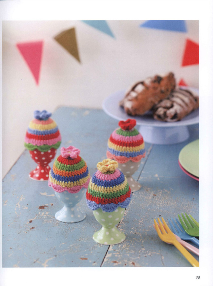 【轉載】Lets Play with Color Cute CROCHET and KNIT Goods - 2015 - 編織書-日系 - 荷塘秀色 - 茶之韻