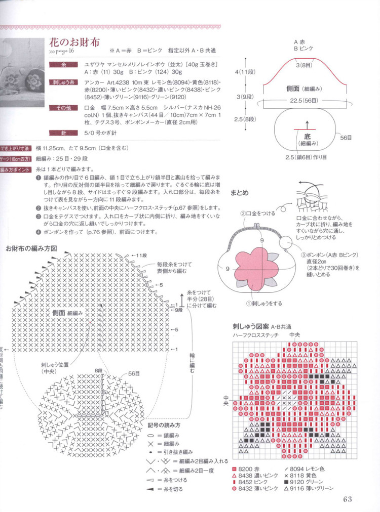 【轉載】Lets Play with Color Cute CROCHET and KNIT Goods - 2015 - 編織書-日系 - 荷塘秀色 - 茶之韻
