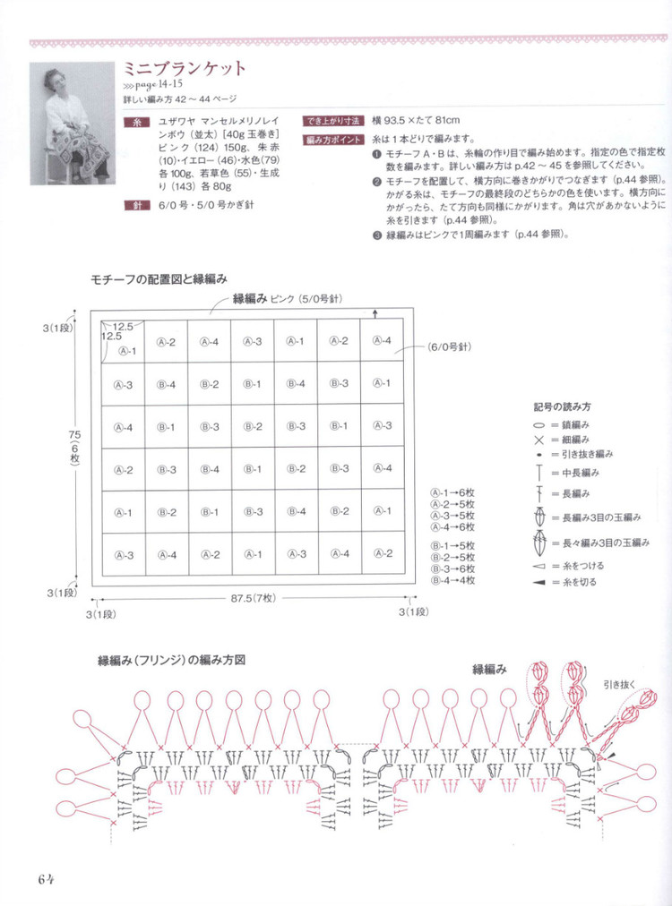 【轉載】Lets Play with Color Cute CROCHET and KNIT Goods - 2015 - 編織書-日系 - 荷塘秀色 - 茶之韻