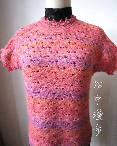 虹影----講師班作業(yè)（阿富汗針） - 林中漫步 - 鉤針時(shí)光