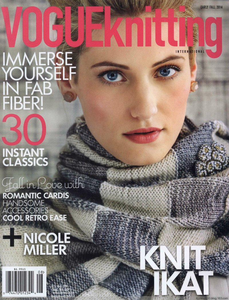 Vogue Knitting 2014 秋 - 紫蘇 - 紫蘇的博客