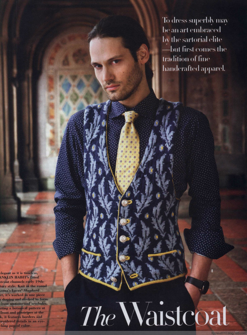 Vogue Knitting 2014 秋 - 紫蘇 - 紫蘇的博客