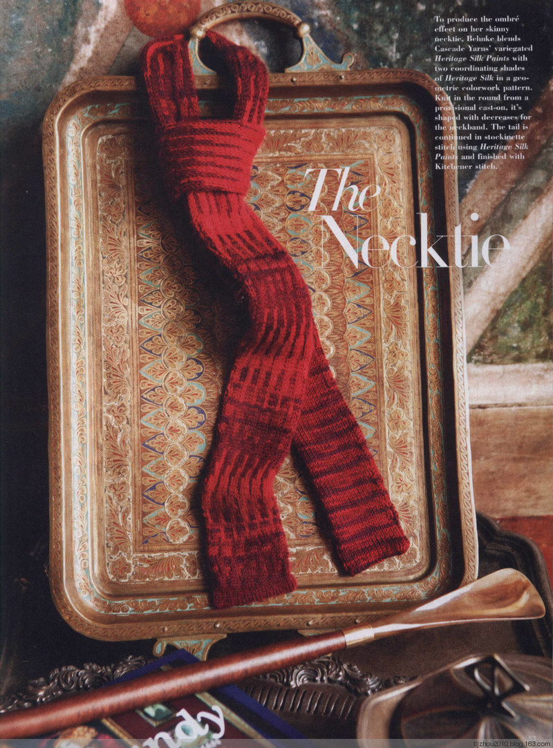 Vogue Knitting 2014 秋 - 紫蘇 - 紫蘇的博客