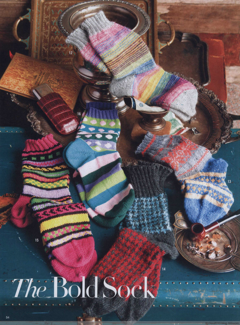 Vogue Knitting 2014 秋 - 紫蘇 - 紫蘇的博客