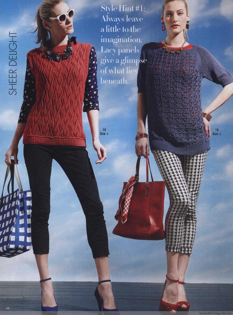 Vogue Knitting 2014 秋 - 紫蘇 - 紫蘇的博客