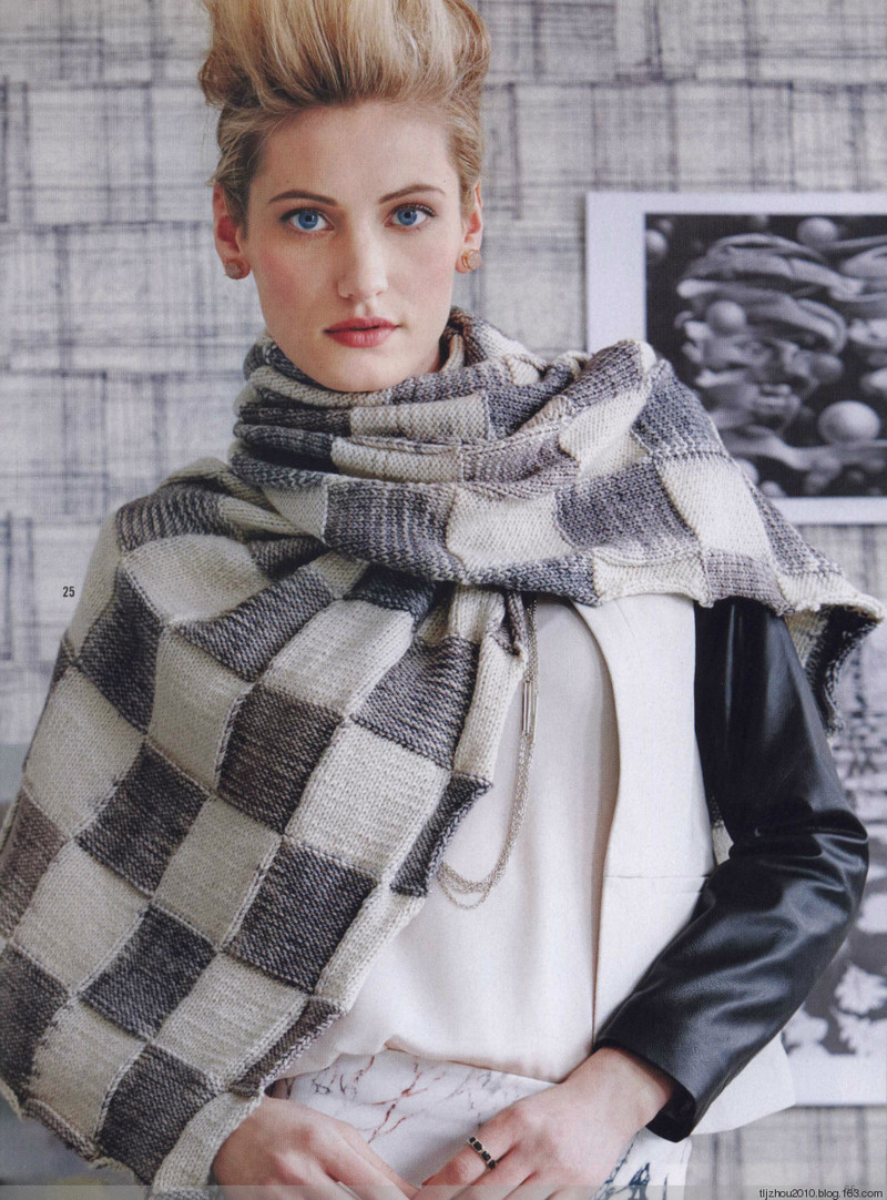Vogue Knitting 2014 秋 - 紫蘇 - 紫蘇的博客