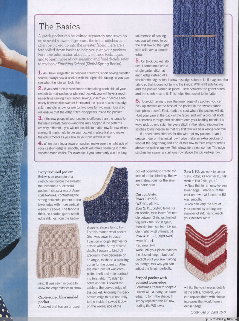 Vogue Knitting 2014 秋 - 紫蘇 - 紫蘇的博客