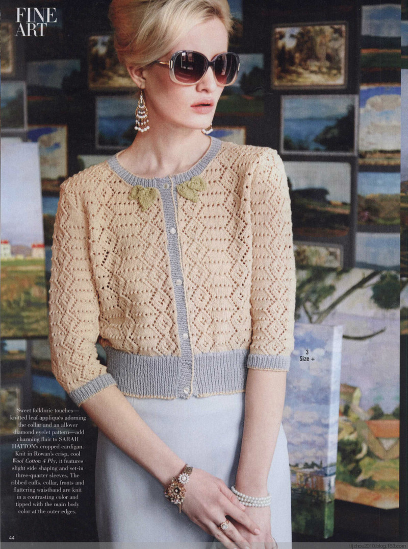 Vogue Knitting 2014 秋 - 紫蘇 - 紫蘇的博客
