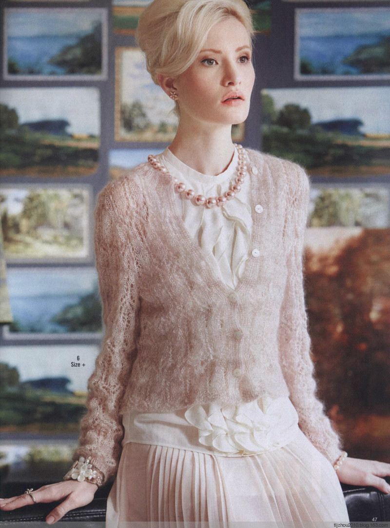 Vogue Knitting 2014 秋 - 紫蘇 - 紫蘇的博客